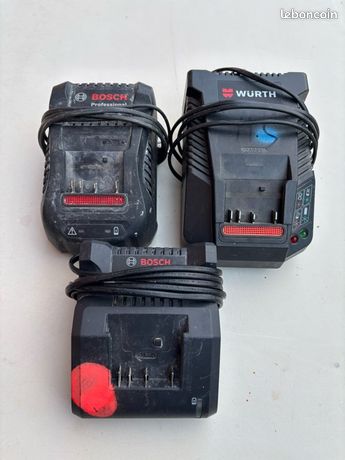Chargeur pour batterie bosch pro 18v