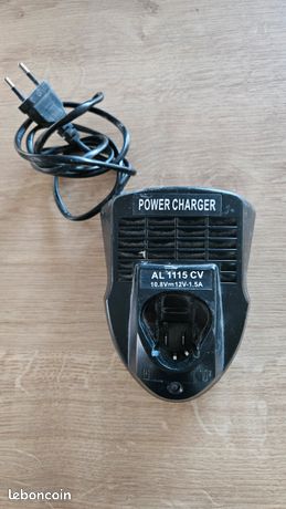 Chargeur pour batteries 36 V 108 V 12 V Bosch