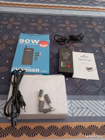 Chargeur pour ordinateur portable Lenovo