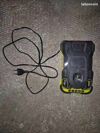 Chargeur rapide batterie ryobi