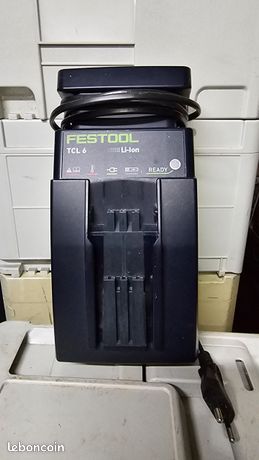 Chargeur rapide de batterie Festool TCL 6