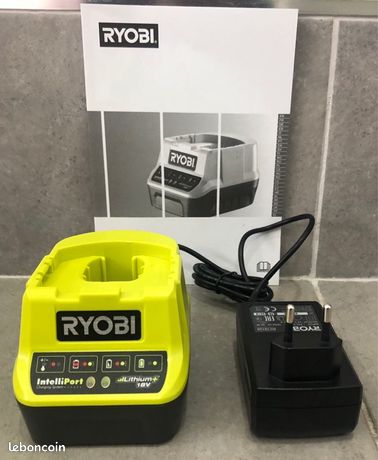 Chargeur rapide Ryobi 18V
