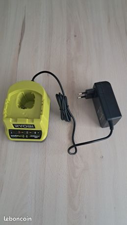 Chargeur rapide Ryobi ONE +