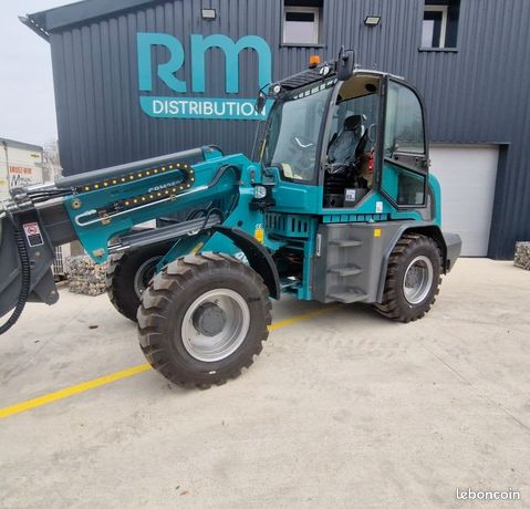 Chargeur rgp 2.5t telescopique