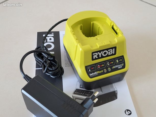 Chargeur RYOBI One+ NEUF