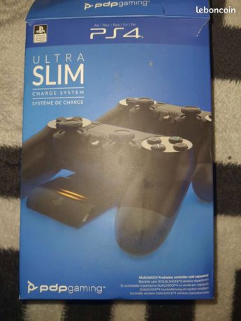 Chargeur sans fil pour manette ps4