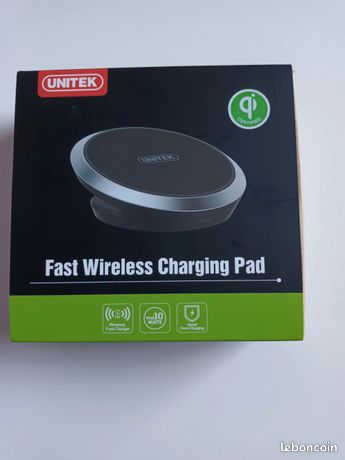 Chargeur sans Fil Rapide Chargeur Induction Qi UNITEK M003A 5 euros