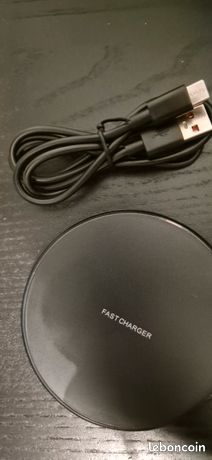 Chargeur sans fil rapide