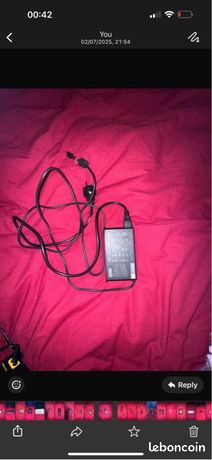 Chargeur secteur Lenovo 65W PC portable