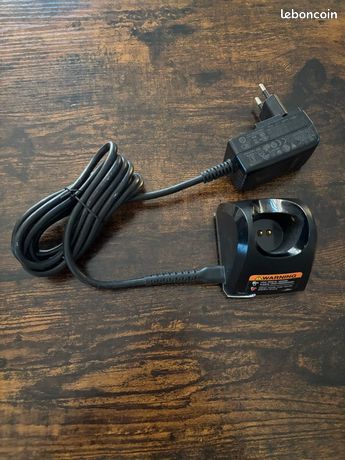 Chargeur + socle wahl detailer