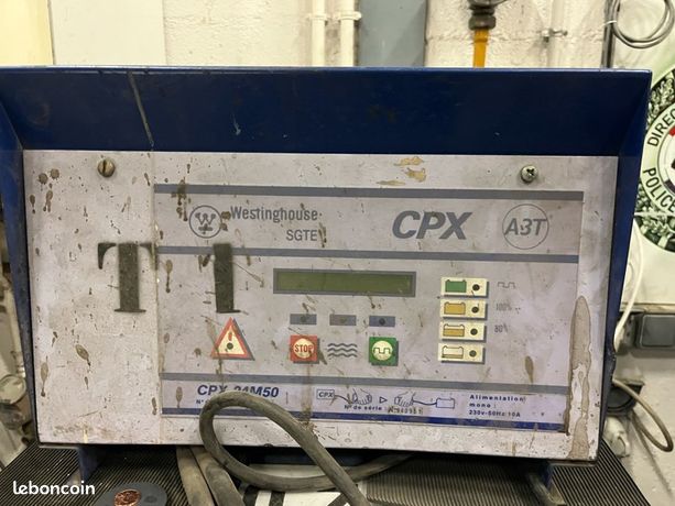 Chargeur transpalette électrique