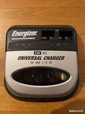 Chargeur universel Energizer