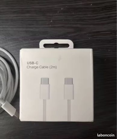 Chargeur USB-C Apple 1M