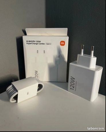 Chargeur Xiaomi 120w