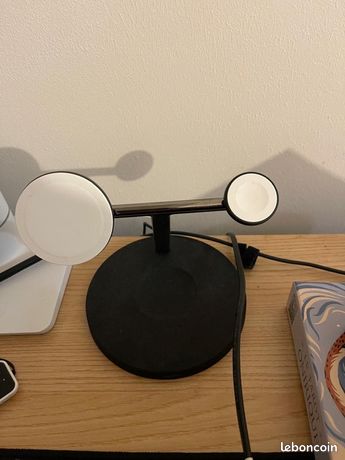 Chargeur à induction 3en1 IPhone, Apple Watch et AirPods
