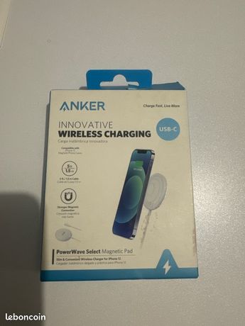 Chargeur à induction Anker