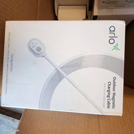 Chargeur de câble magnétique arlo pro 4 ou 5