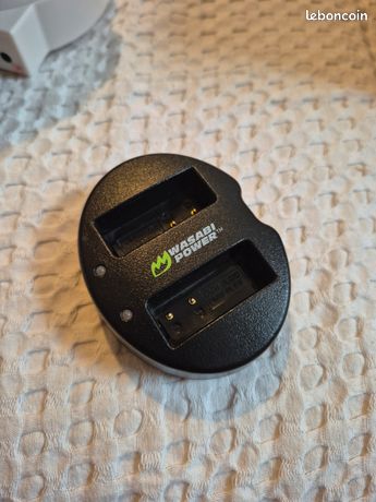 Chargeur double batterie pour DMW-BLE9