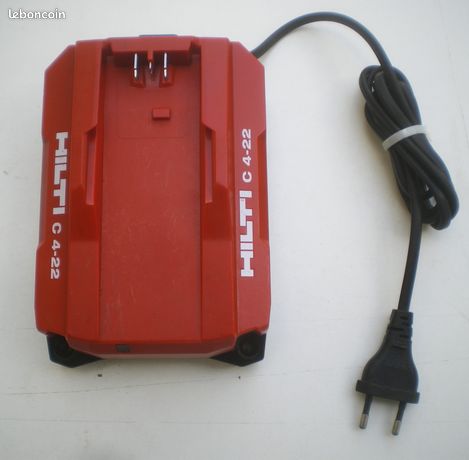 Chargeur HILTI compact Nuron C4-22