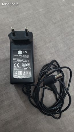 Chargeur LG 19v 0.84A