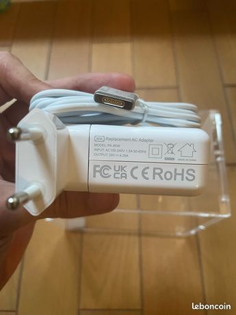 Chargeur MacBook Pro MagSafe 2