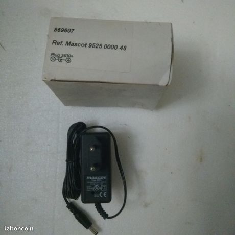 Chargeur Mascot 9525 5 V 0,8 A Jack 5,25 mm