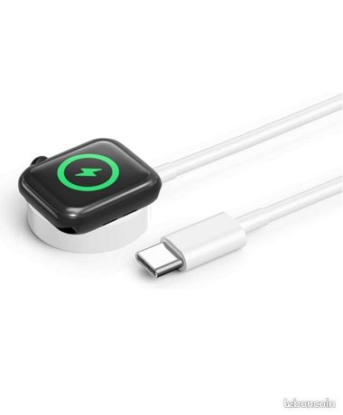 Chargeur montre Apple Watch