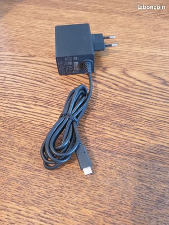 Chargeur Nintendo switch