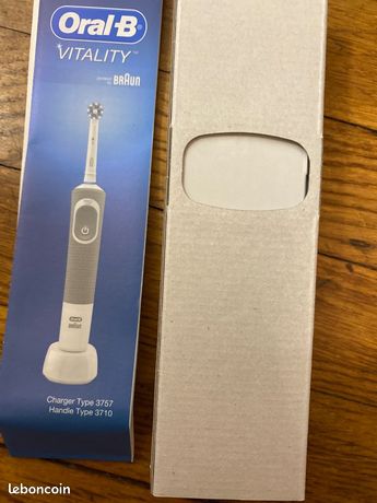 Chargeur oral B vitality