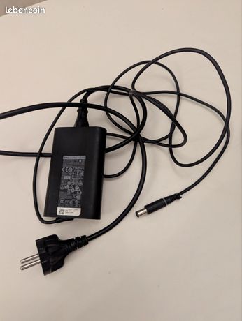 Chargeur ordinateur portable Dell 65w