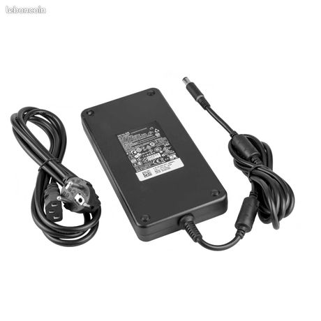 Chargeur Dell LA240PM160 240W + Cable