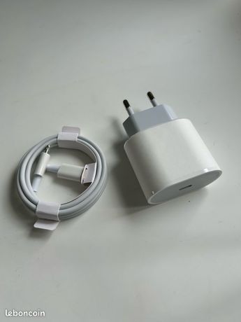 Chargeur rapide 20w pour iPhone