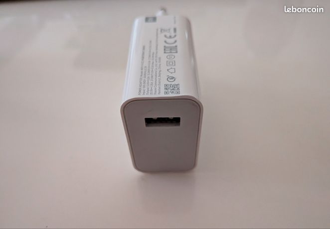 Chargeur rapide Xiaomi 33W