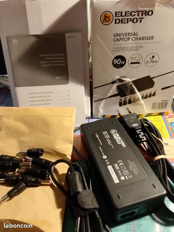 Chargeur universel pour PC portable