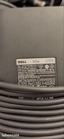 Chargeurs Dell 65w 10 pcs