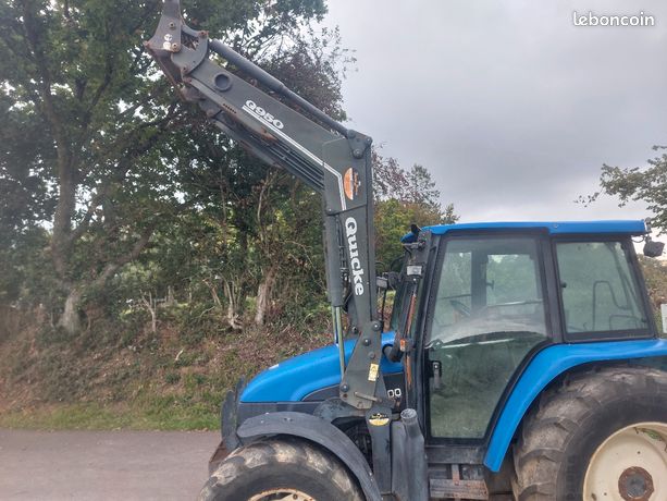 Chargeurs pour tracteurs new holland