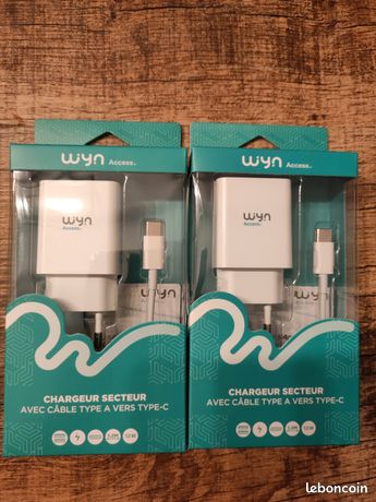 Chargeurs secteur USB C