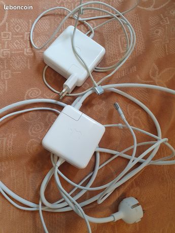 Chargeurs MacBook ( AIR 45W & PRO [60W & 85W] ) Apple, "Excellent état"