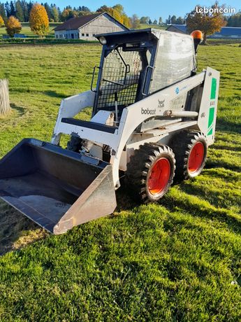 Chargeuse bobcat