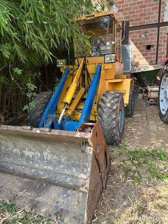 Chargeuse Caterpilard