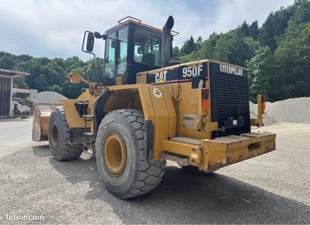 Chargeuse caterpillar 950F