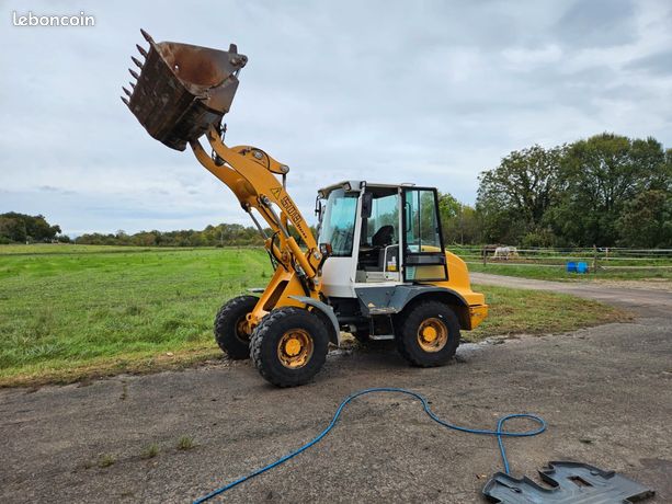 Chargeuse liebherr L509