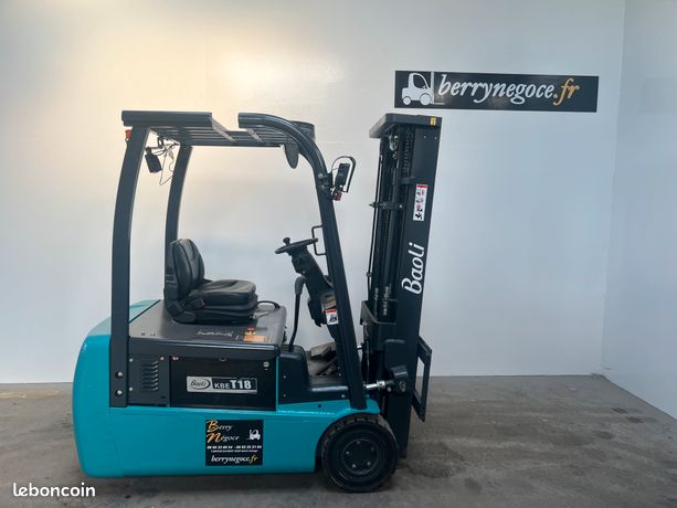 Chario élévateur BAOLI 1.8 T, triplex 4.35 m de 2021