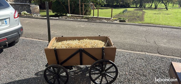 Chariot à foin