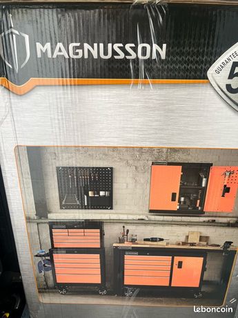 Chariot à outils Magnusson 5 tiroirs