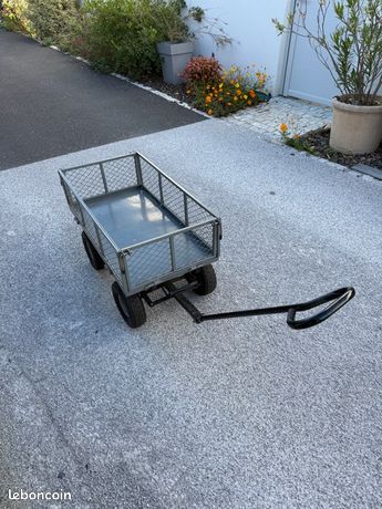 Chariot à utiliser pour le jardin ou la plage
