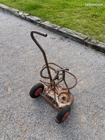 Chariot chalumeau oxygène acétylène