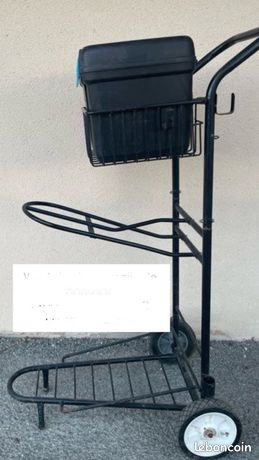 Chariot déquitation électronique télécommandé