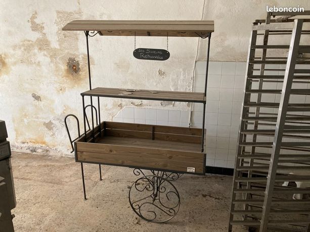 Chariot d exposition boulangerie