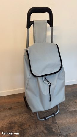 Chariot de Courses à Roulettes Pliable